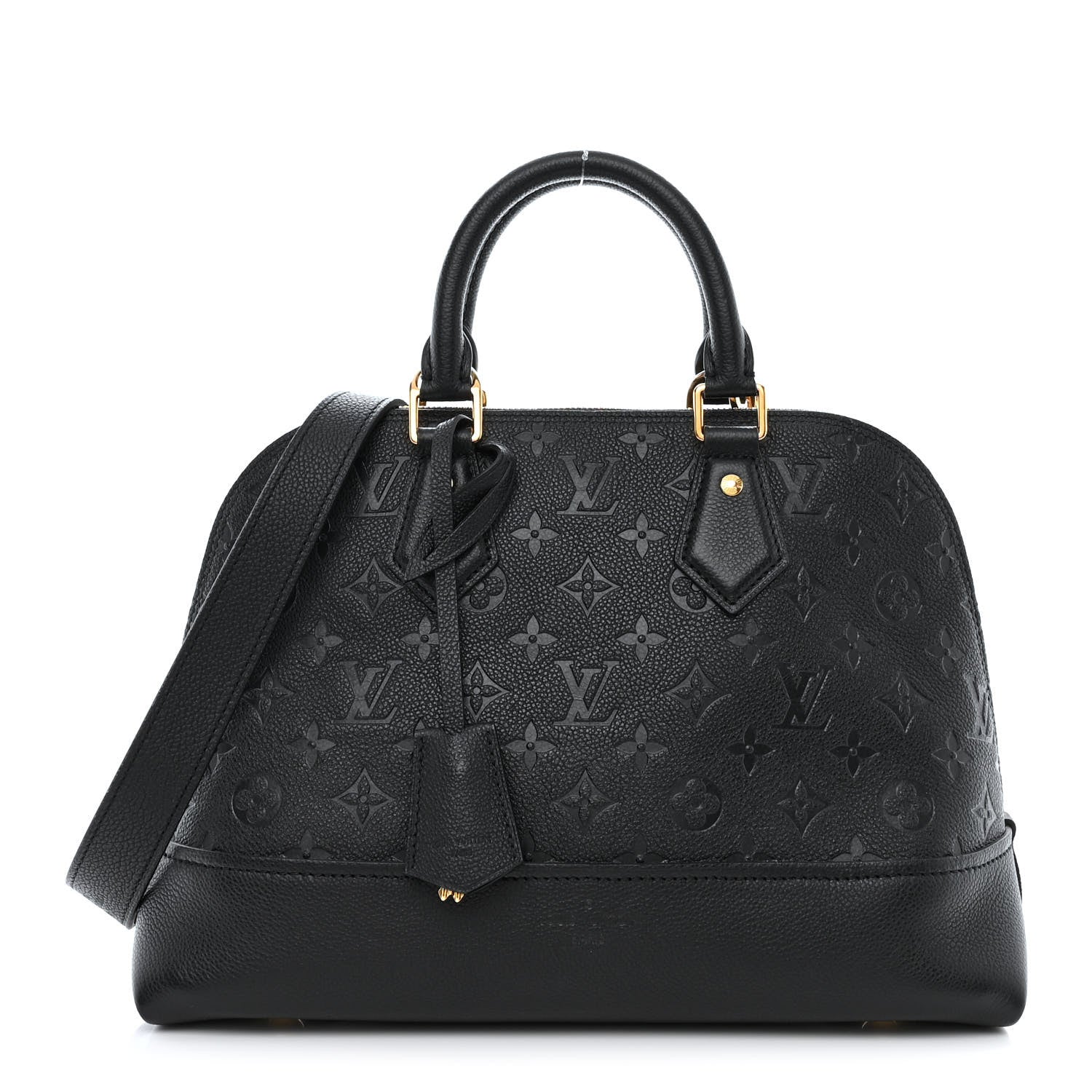 Louis Vuitton Empreinte Neo Alma PM Black 1 of 9