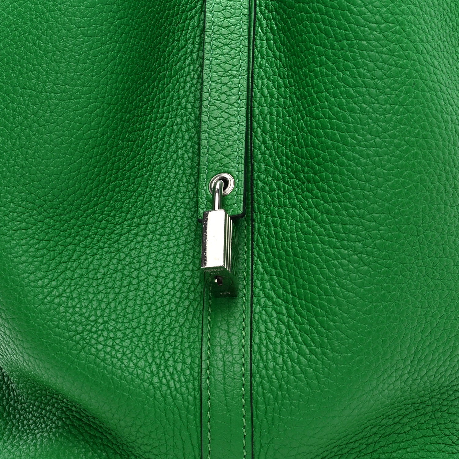 Hermes Taurillon Clemence Picotin Lock 22 MM Bamboo 8 of 10