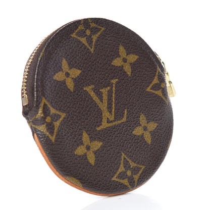 Louis Vuitton Monogram Round Coin Purse 3 of 9