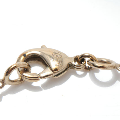 Chanel Classic CC Necklace Brushed Gold 5 of 5