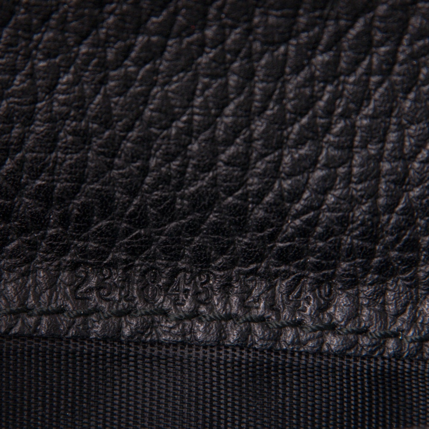 Calfskin Studded Soho Continental Wallet Black