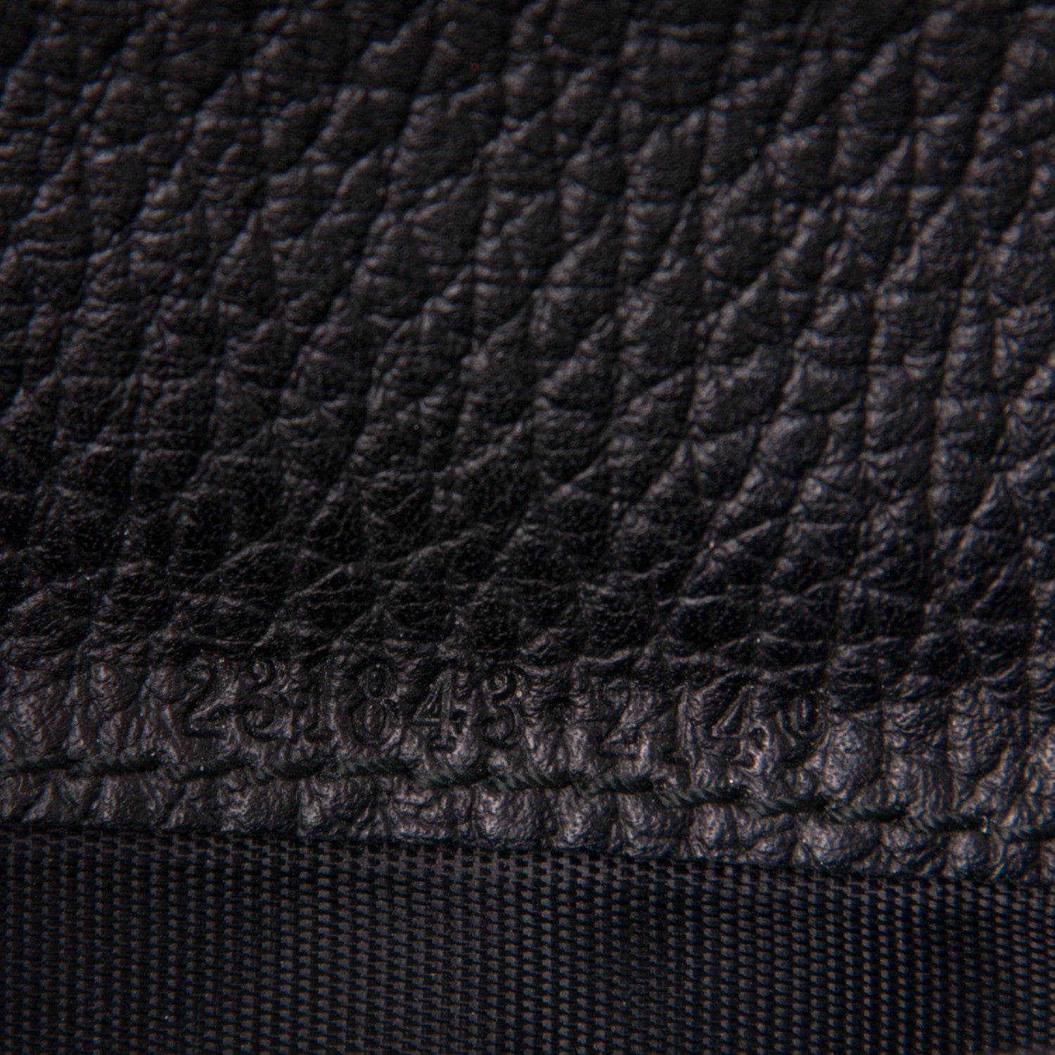 Gucci Calfskin Studded Soho Continental Wallet Black 7 of 9