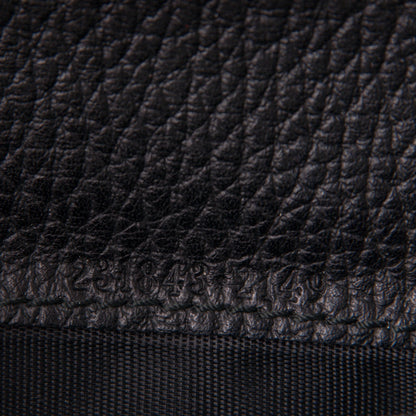 Gucci Calfskin Studded Soho Continental Wallet Black 7 of 9
