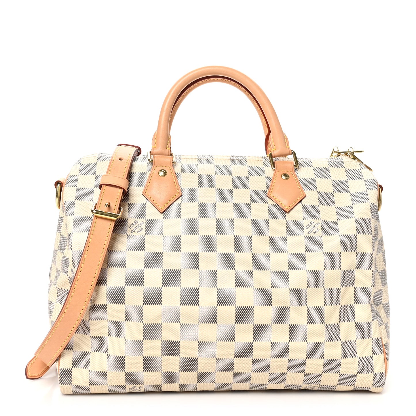 Damier Azur Speedy Bandouliere 30