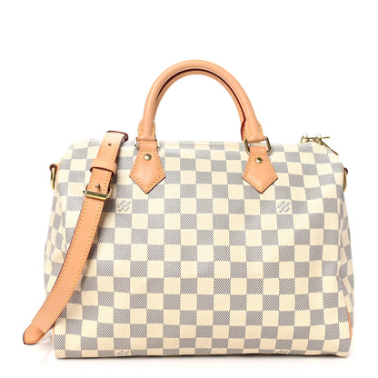 Louis Vuitton Damier Azur Speedy Bandouliere 30 1 of 10