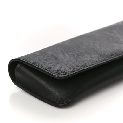 Louis Vuitton Monogram Eclipse Woody Sunglass Case 8 of 13