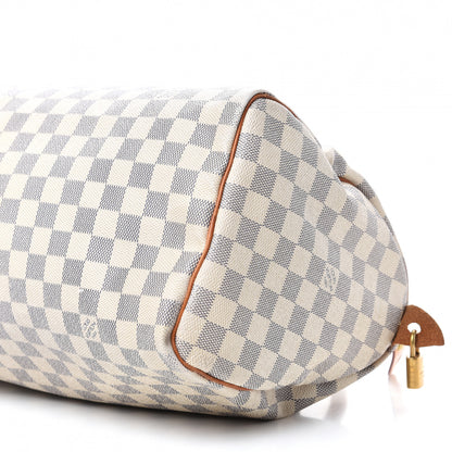Louis Vuitton Damier Azur Speedy 30 7 of 11