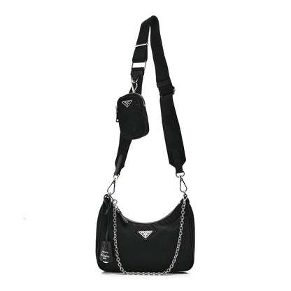 Prada Nylon Re-Edition 2005 Shoulder Bag Black 1 of 10