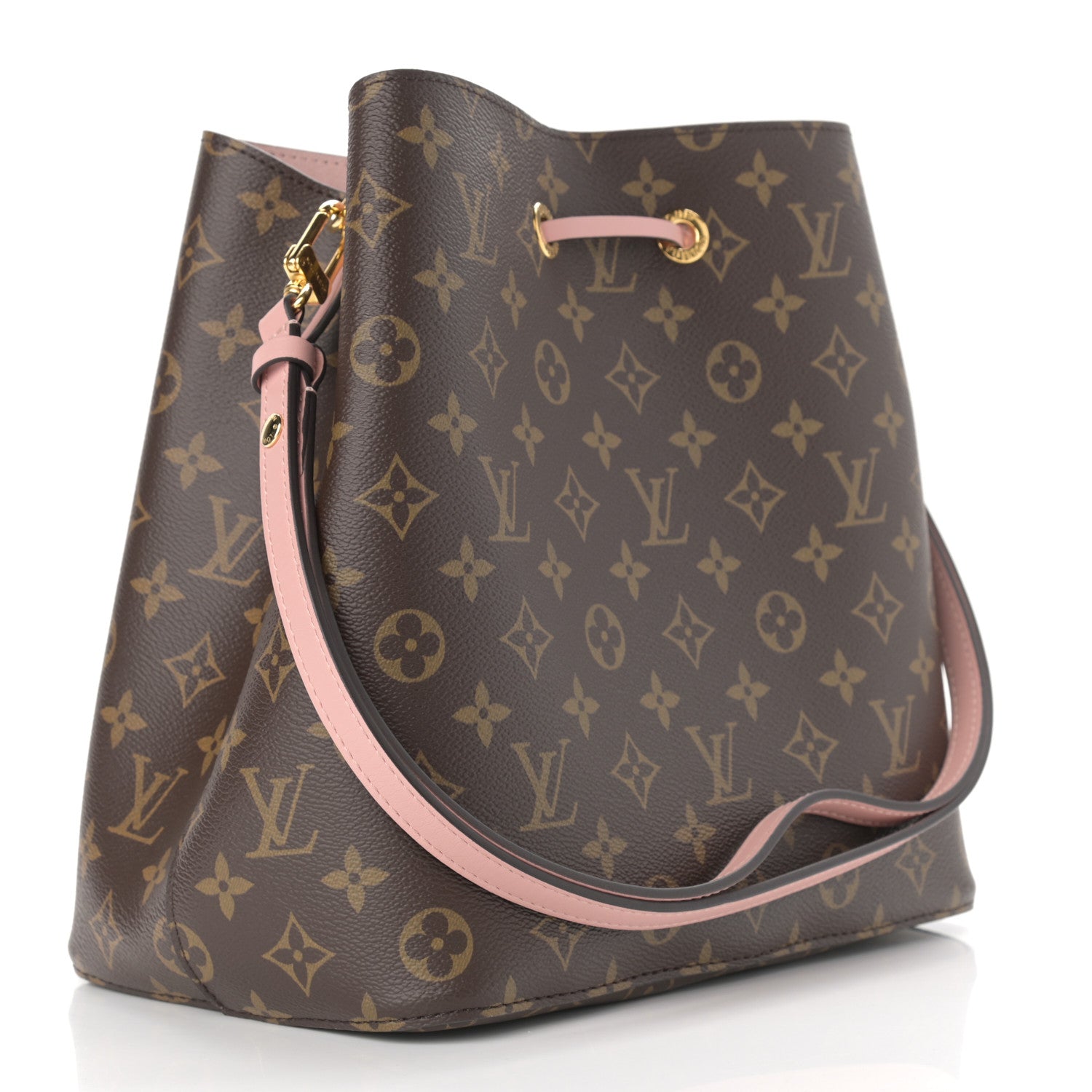 Louis Vuitton Monogram Neonoe MM Rose Poudre 3 of 12