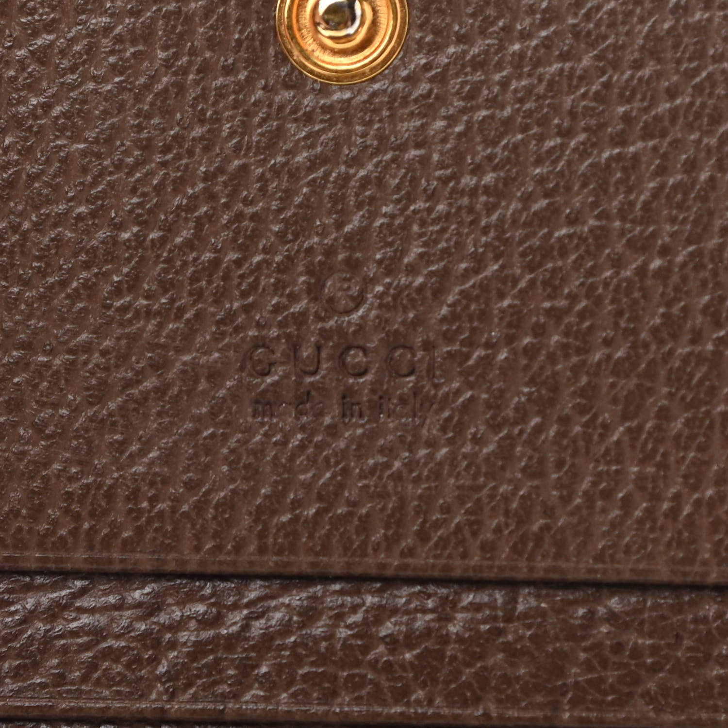 Gucci GG Supreme Monogram Web Ophidia Card Case Beige New Acero 5 of 6