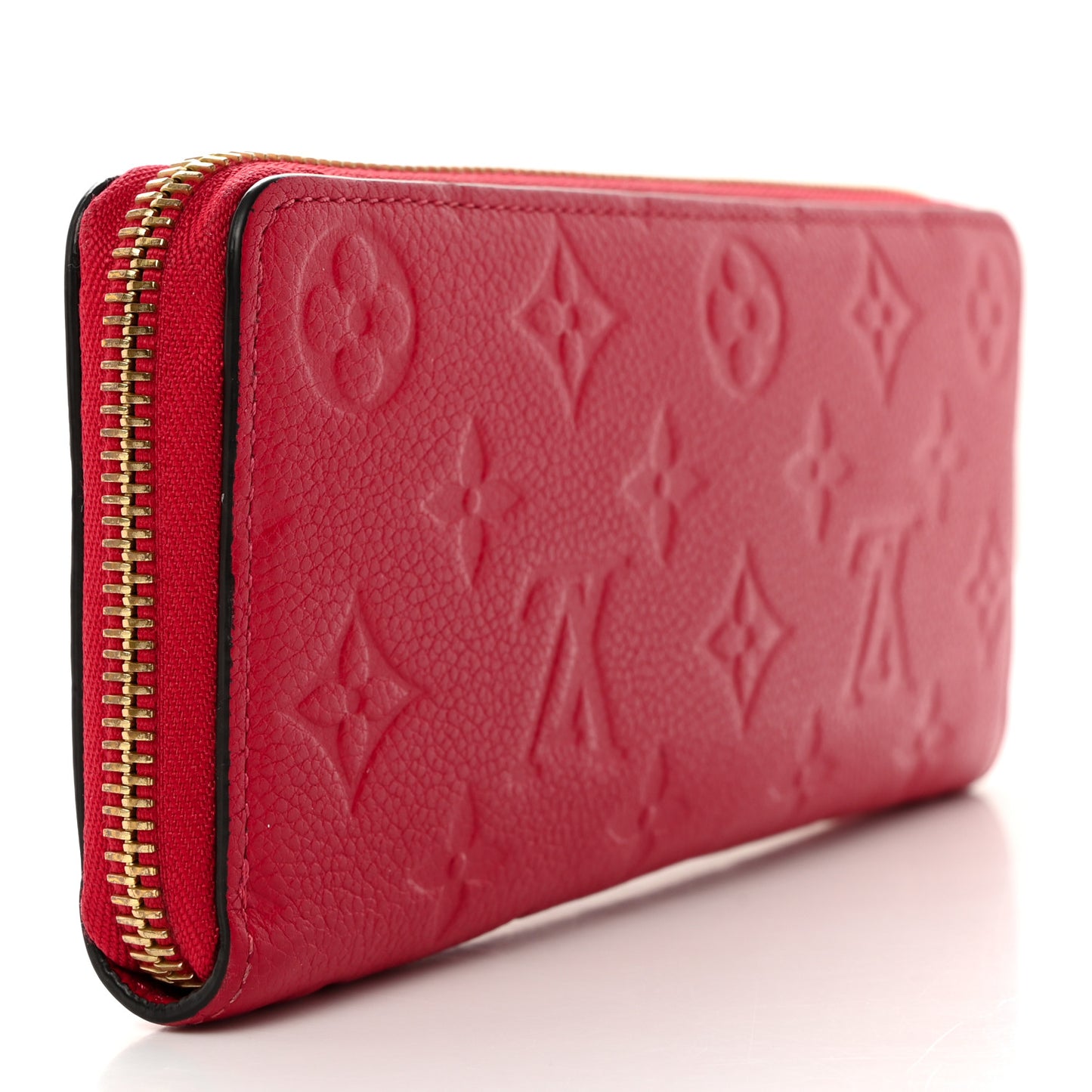 Empreinte Clemence Wallet Cherry
