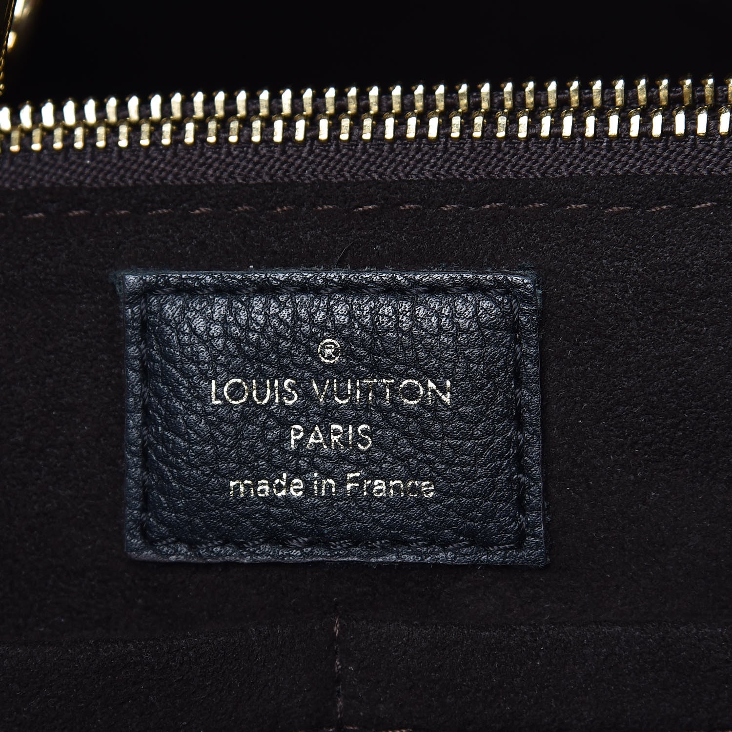 Louis Vuitton Calfskin Monogram Kimono Tote Black 8 of 10