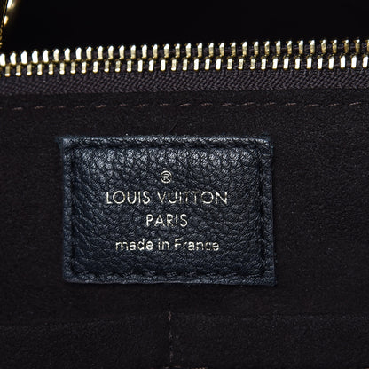 Louis Vuitton Calfskin Monogram Kimono Tote Black 8 of 10