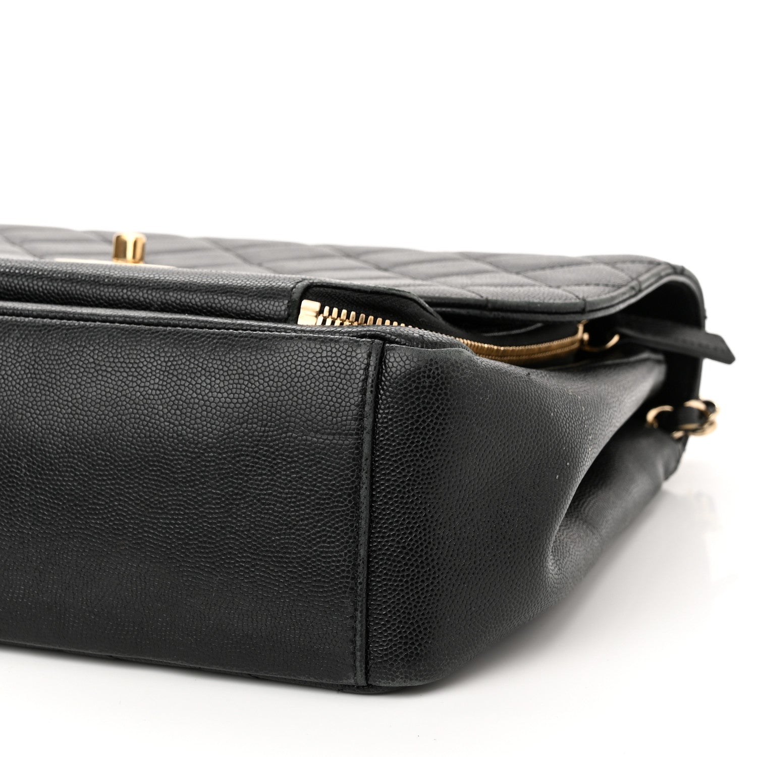 Chanel Caviar Quilted Large Business Affinity Flap Black 10 of 13