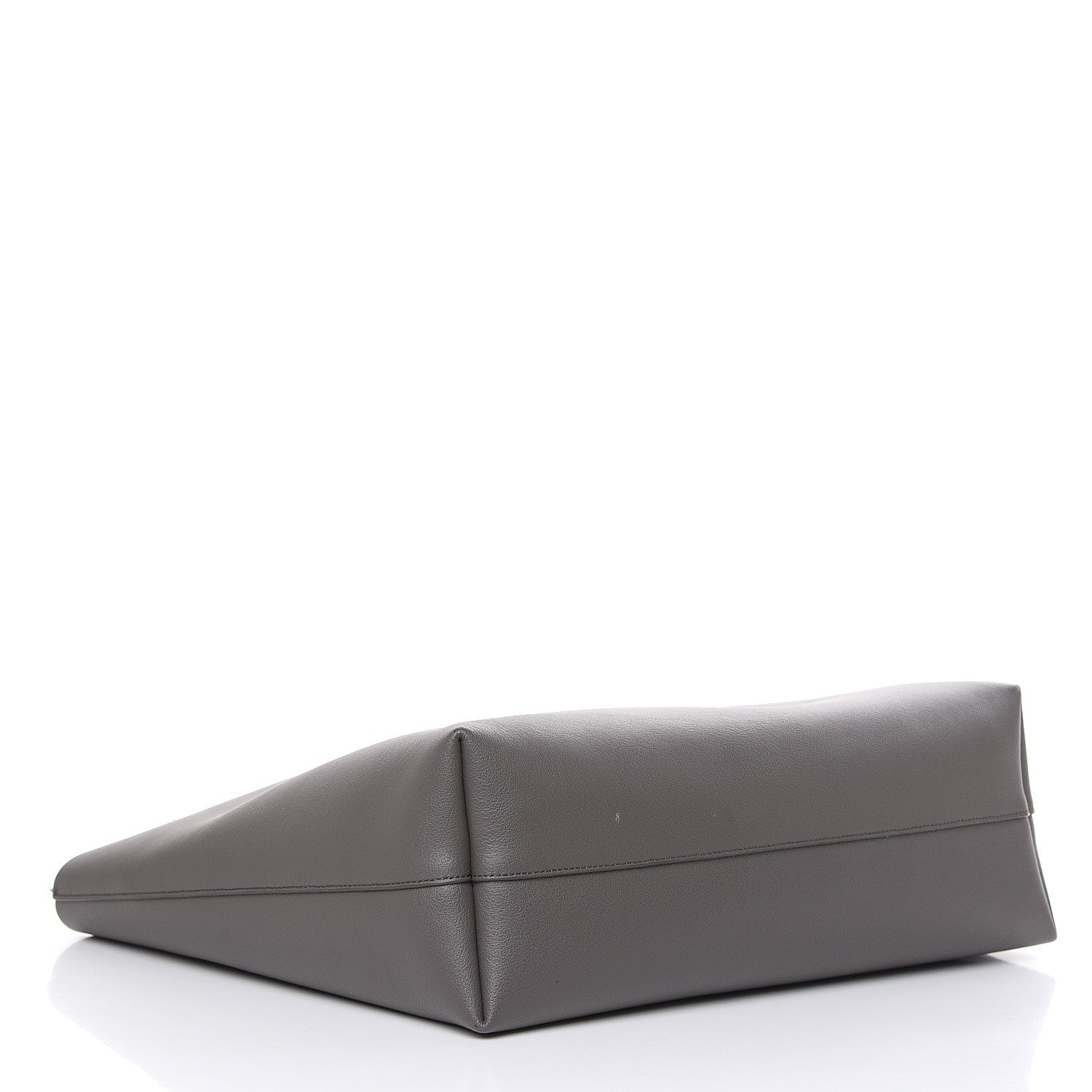 Saint Laurent Calfskin Large Shopping Tote Earth 2 of 12