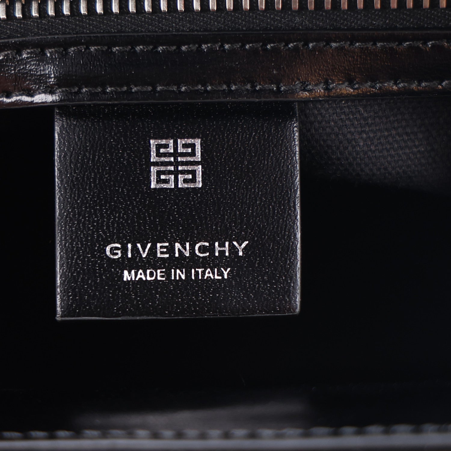 Givenchy Box Calfskin Mini Lock Antigona Shoulder Bag Black 6 of 10