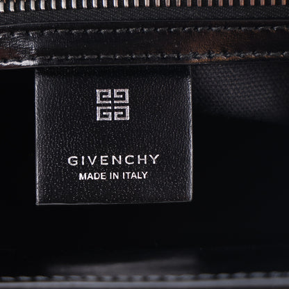 Givenchy Box Calfskin Mini Lock Antigona Shoulder Bag Black 6 of 10