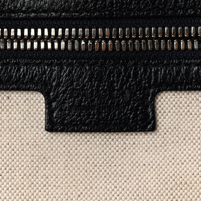 Gucci GG Supreme Monogram Textured Dollar Calfskin Web Small Ophidia Day Backpack Beige Blue Black 6 of 10