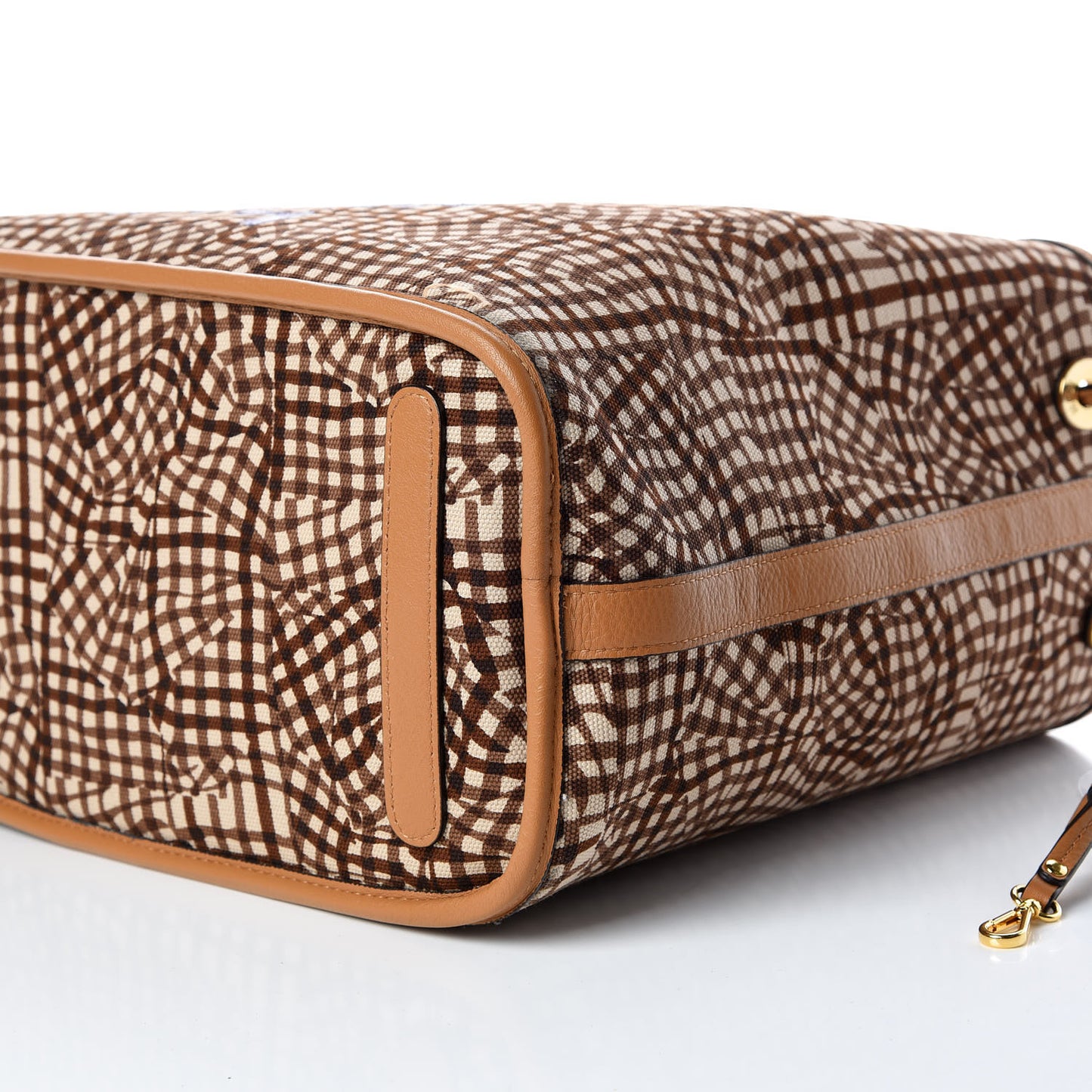 Visetos Medium Liz Reversible Shopper Tote Cognac