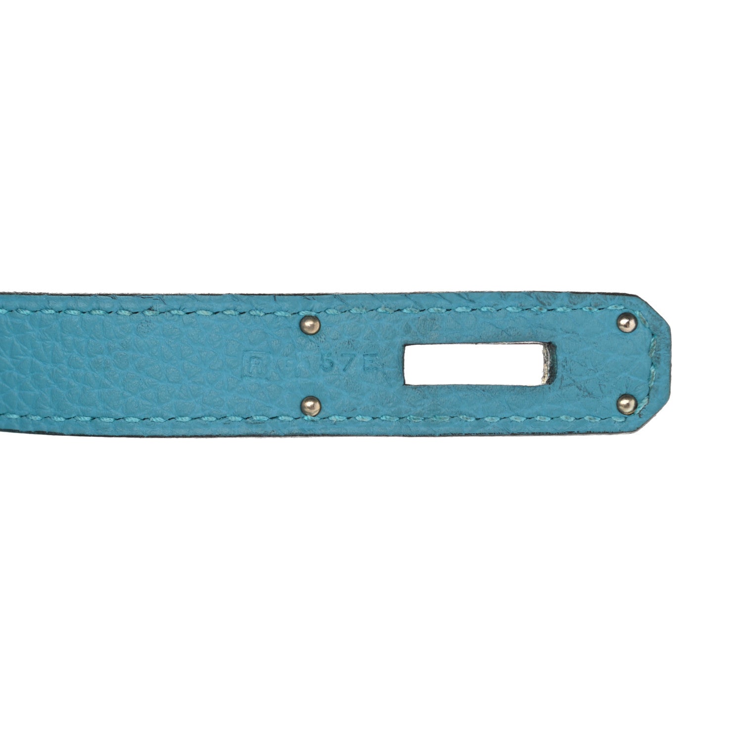 Hermes Togo So Kelly 26 Turquoise 7 of 11
