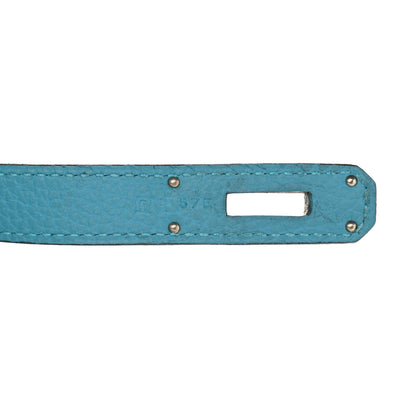Hermes Togo So Kelly 26 Turquoise 7 of 11