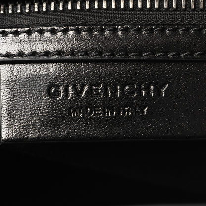 Givenchy Shiny Lord Calfskin Small Antigona Black 6 of 10