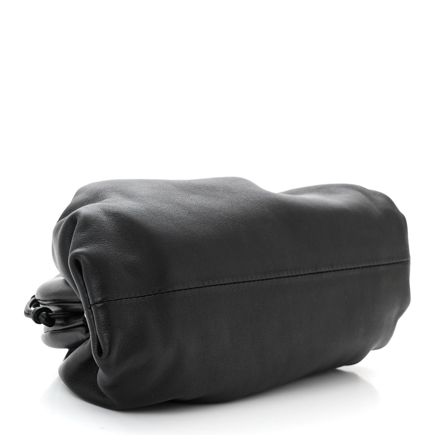 Butter Calfskin The Mini Pouch Black