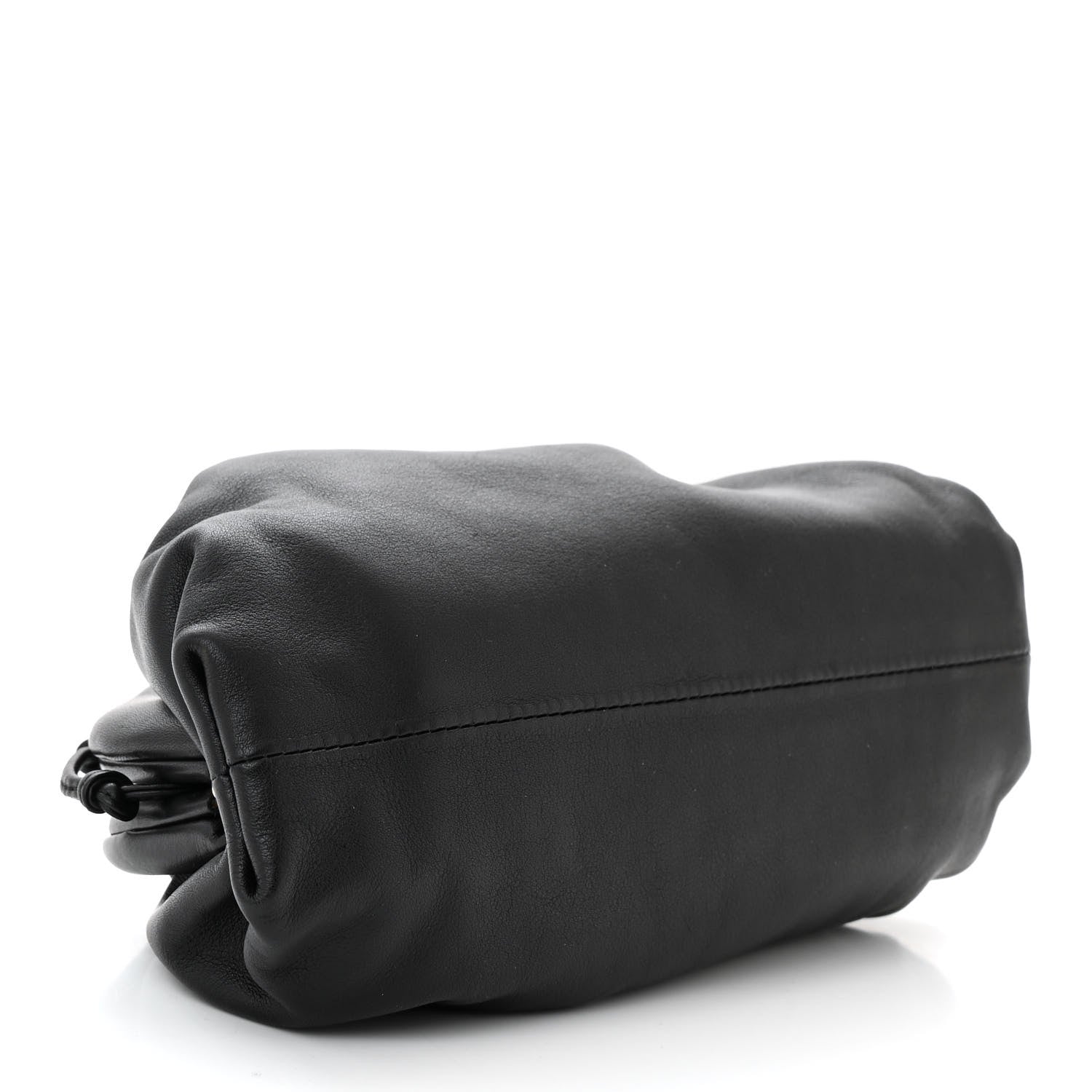 Bottega Veneta Butter Calfskin The Mini Pouch Black 4 of 10