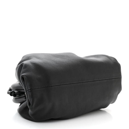 Bottega Veneta Butter Calfskin The Mini Pouch Black 4 of 10