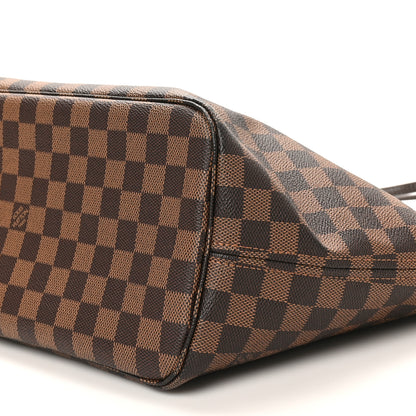 Louis Vuitton Damier Ebene Neverfull MM 10 of 11