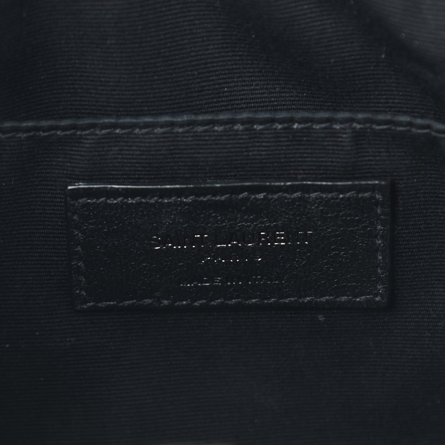 Calfskin Matelasse Monogram Lou Camera Bag Granite