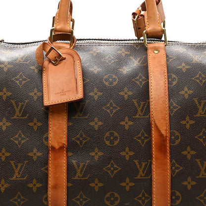 Louis Vuitton Monogram Keepall Bandouliere 50 8 of 12