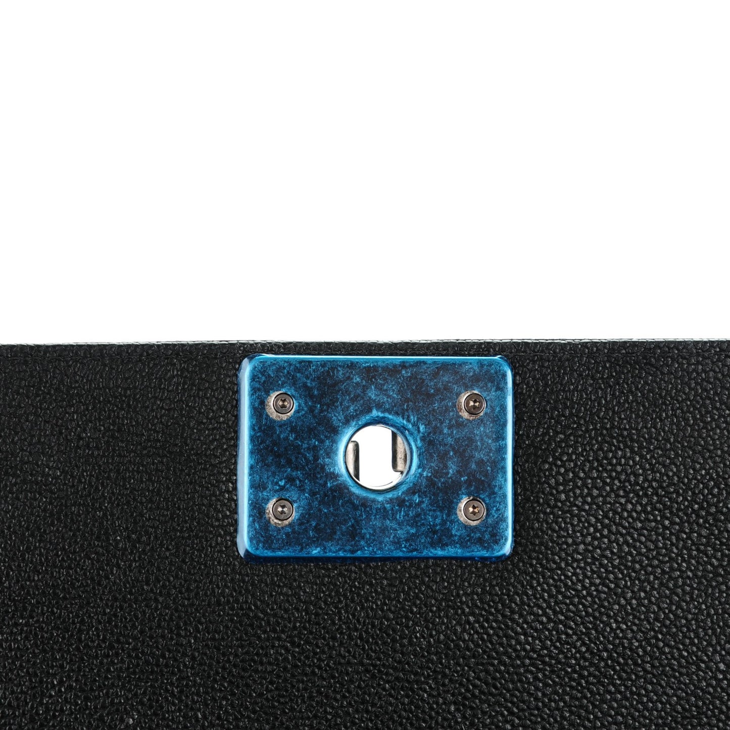 Caviar Quilted Small Boy Flap Black