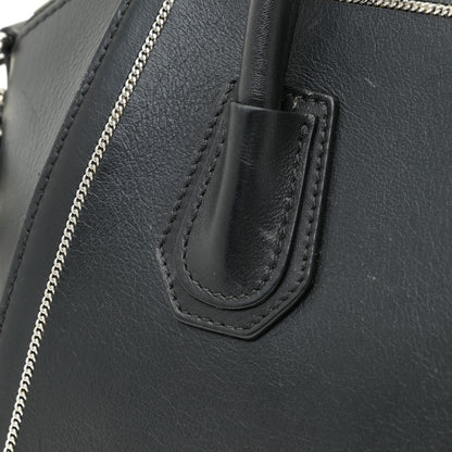 Givenchy Buffed Calfskin Small Chain Antigona Black 13 of 17