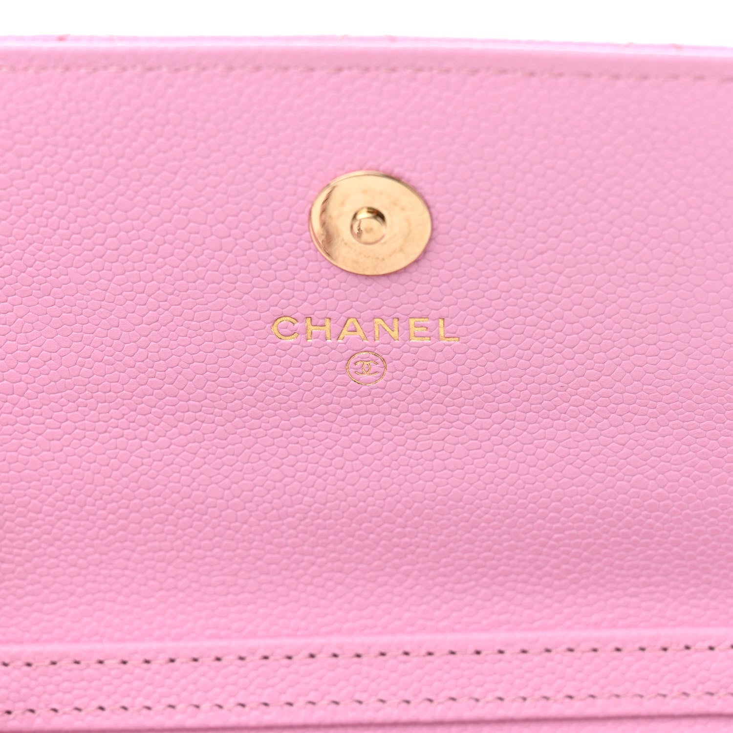 Chanel Caviar Quilted Business Affinity Clutch With Chain Flap Lilac 6 of 11