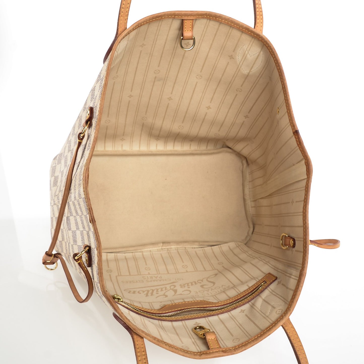 Damier Azur Neverfull MM