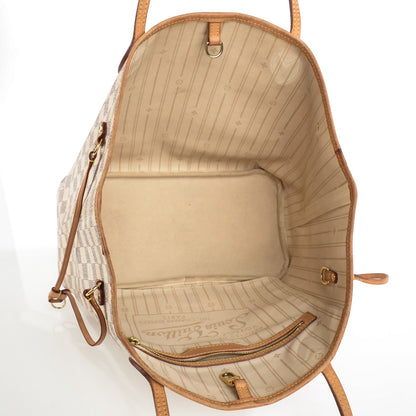 Louis Vuitton Damier Azur Neverfull MM 5 of 7