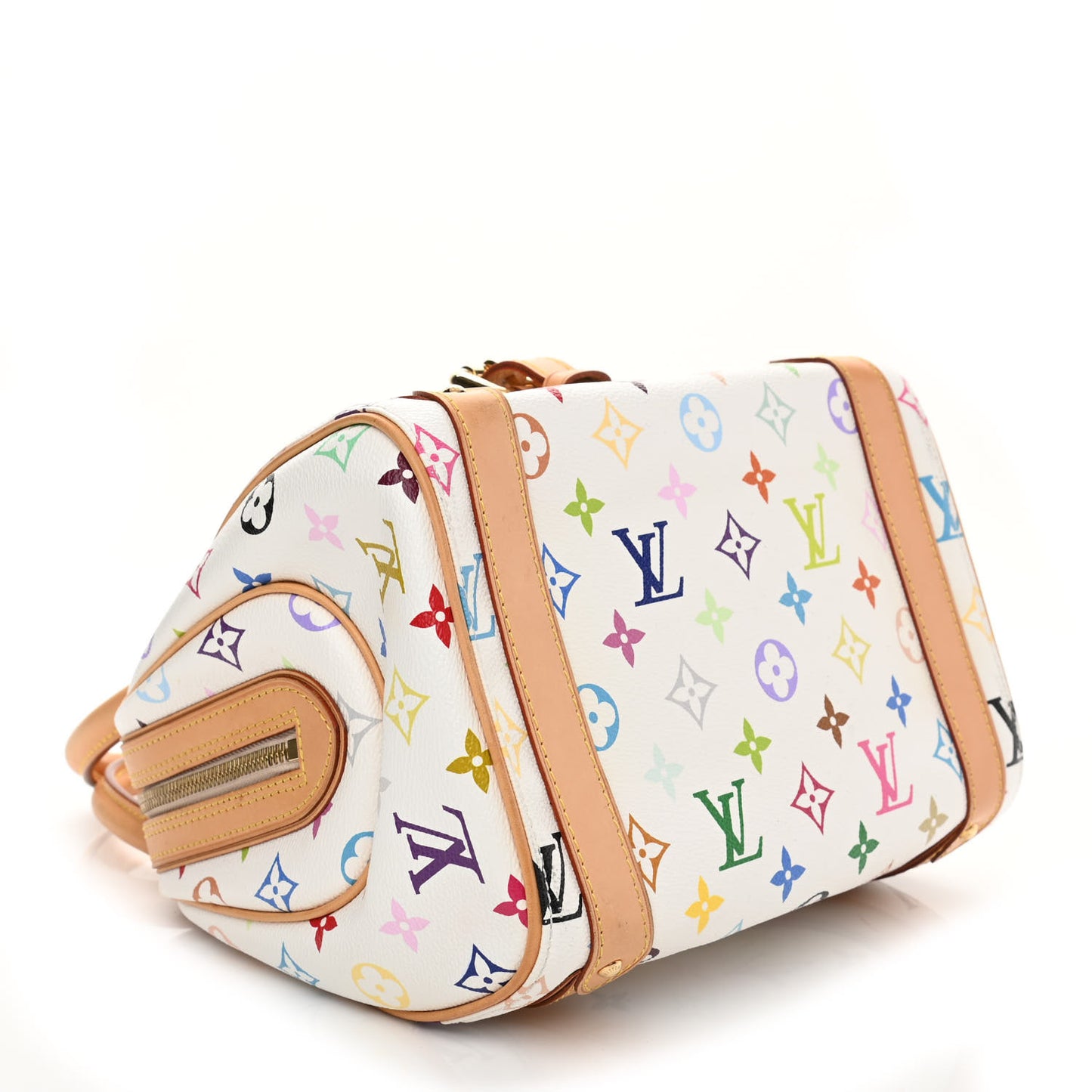 Monogram Multicolor Priscilla White