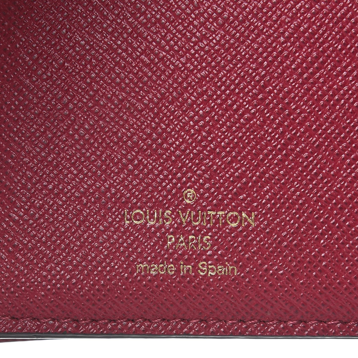 Monogram Ariane Compact Wallet Fuchsia