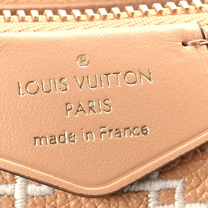 Louis Vuitton Empreinte Monogram Giant Broderies Easy Pouch On Strap Arizona 6 of 10