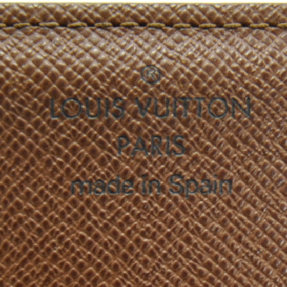 Monogram Business Card Holder