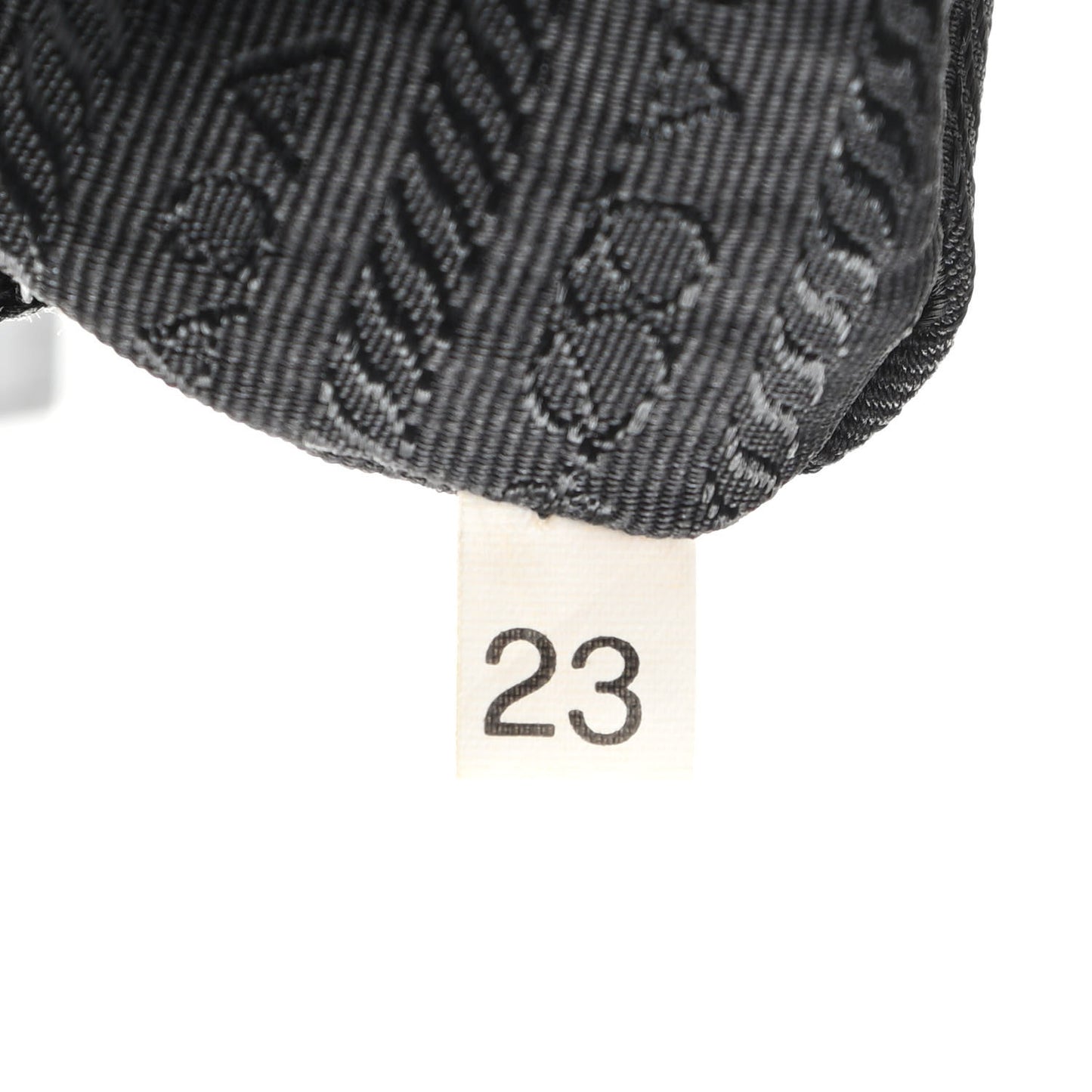 Nylon Vela Messenger Black