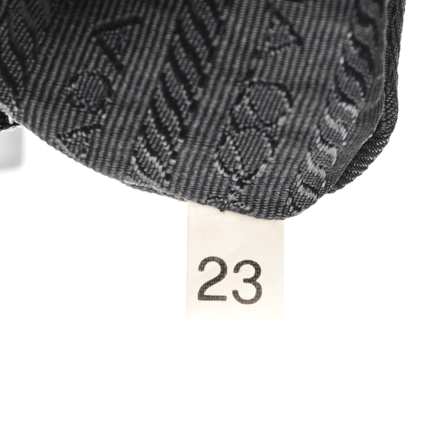 Prada Nylon Vela Messenger Black 7 of 13