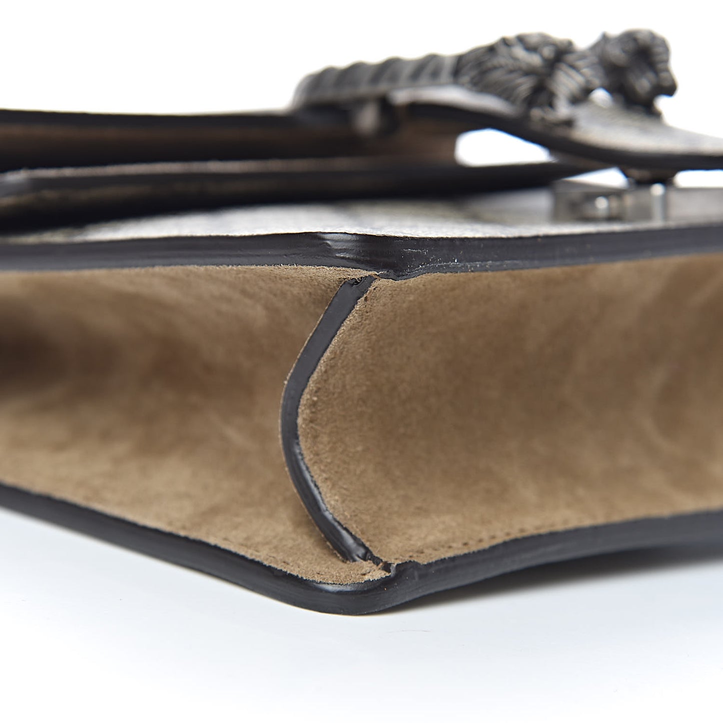 GG Supreme Monogram Mini Dionysus Shoulder Bag Taupe