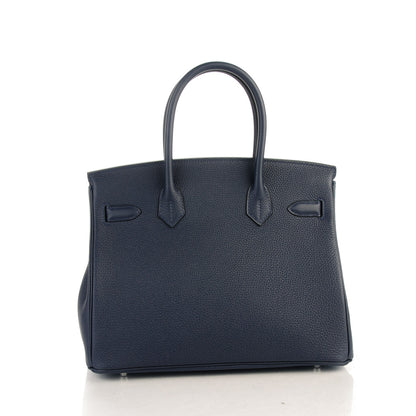Hermes Togo Birkin 30 Bleu Nuit 4 of 25
