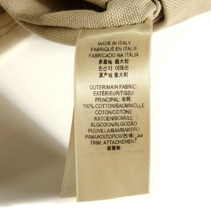 Burberry House Check Small Canterbury Tote White 12 of 12