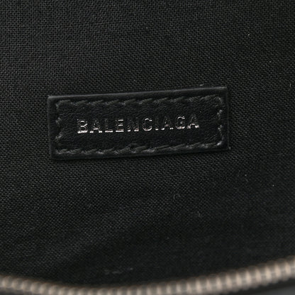 Balenciaga Supple Calfskin Signature Logo Large Everyday Beltpack Black 5 of 10