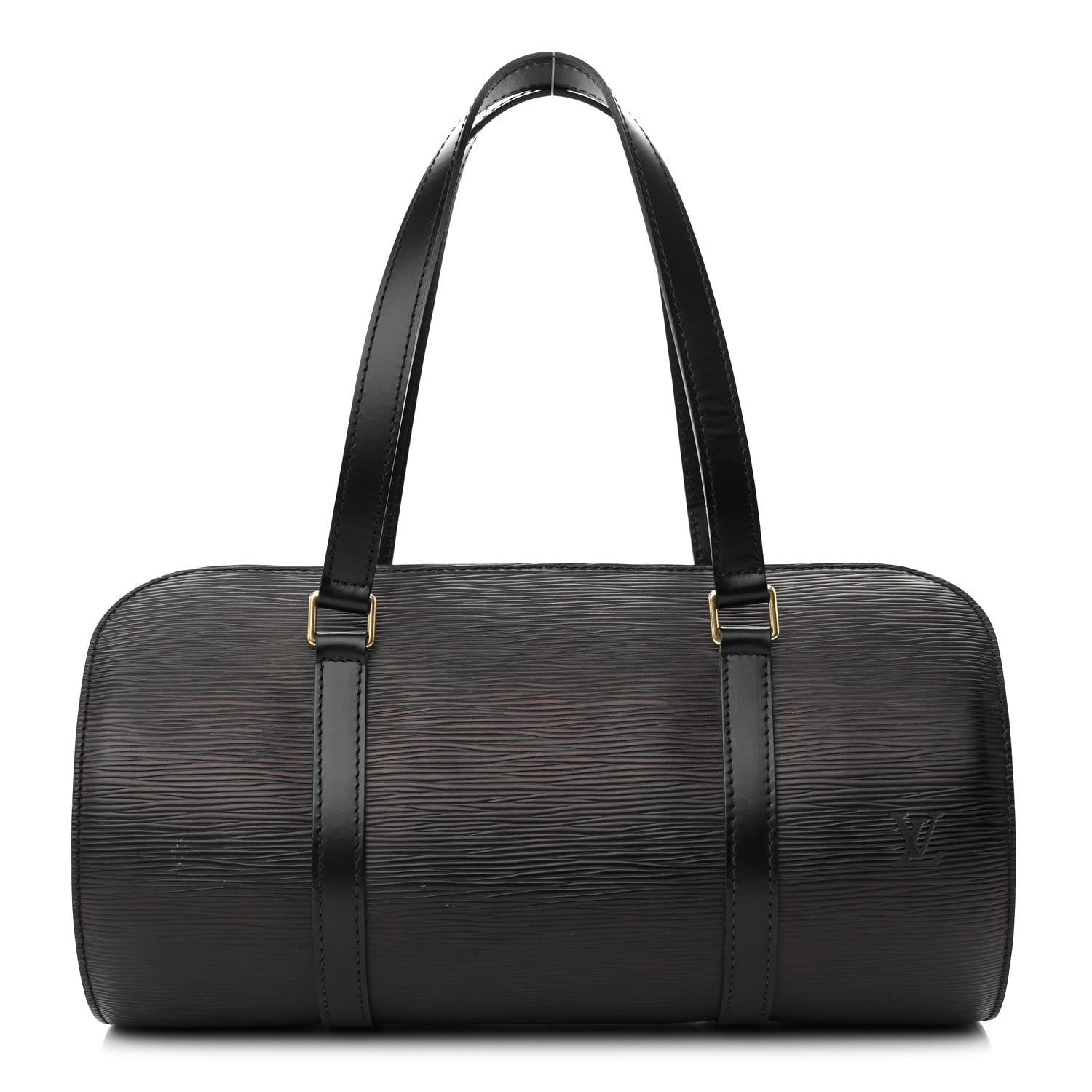 Louis Vuitton Epi Soufflot Black 1 of 10