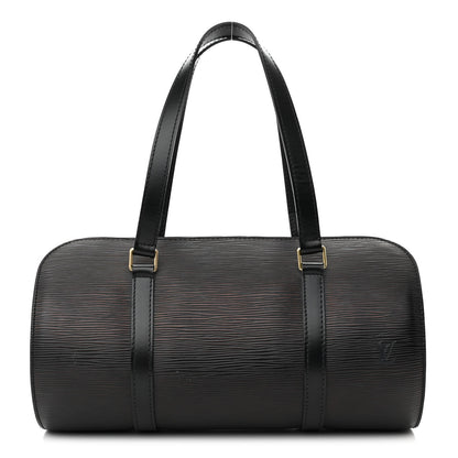 Louis Vuitton Epi Soufflot Black 1 of 10