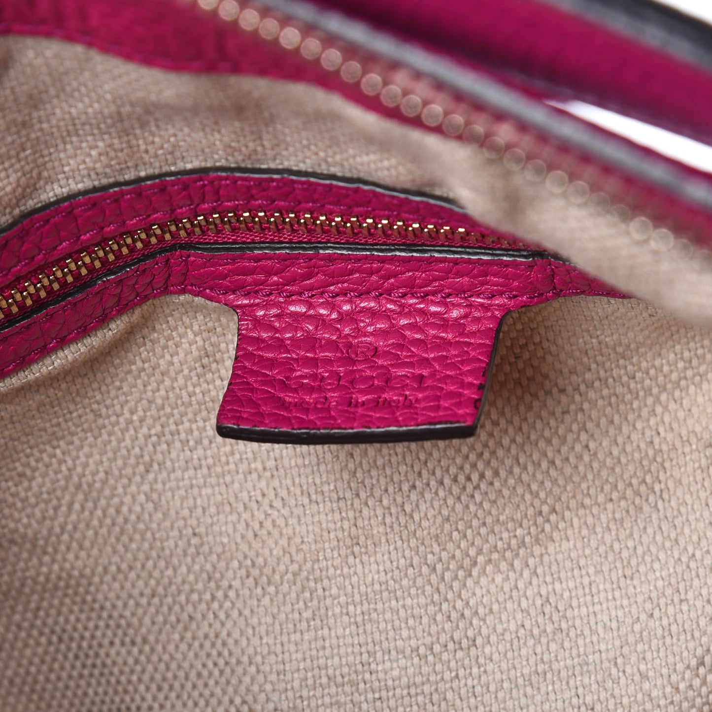 Cellarius Calfskin Large Soho Hobo Bright Bouganville